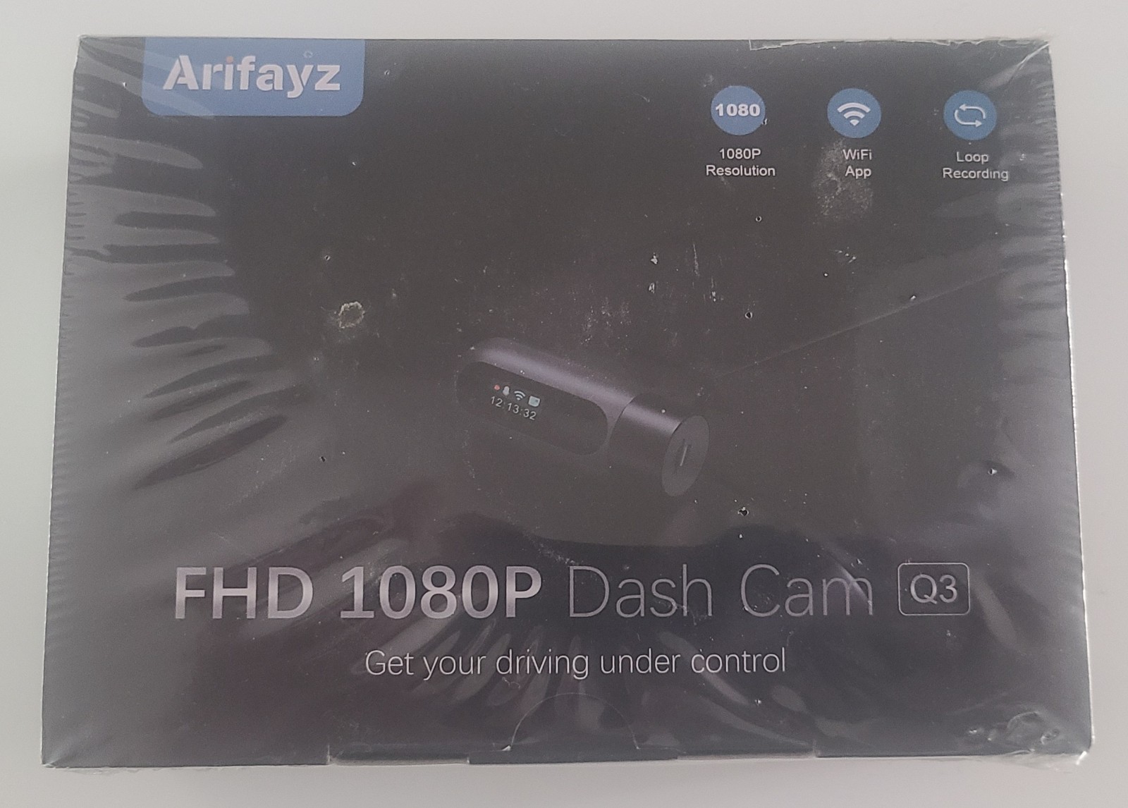 Arifayz - Dash Cam - FHD 1080P