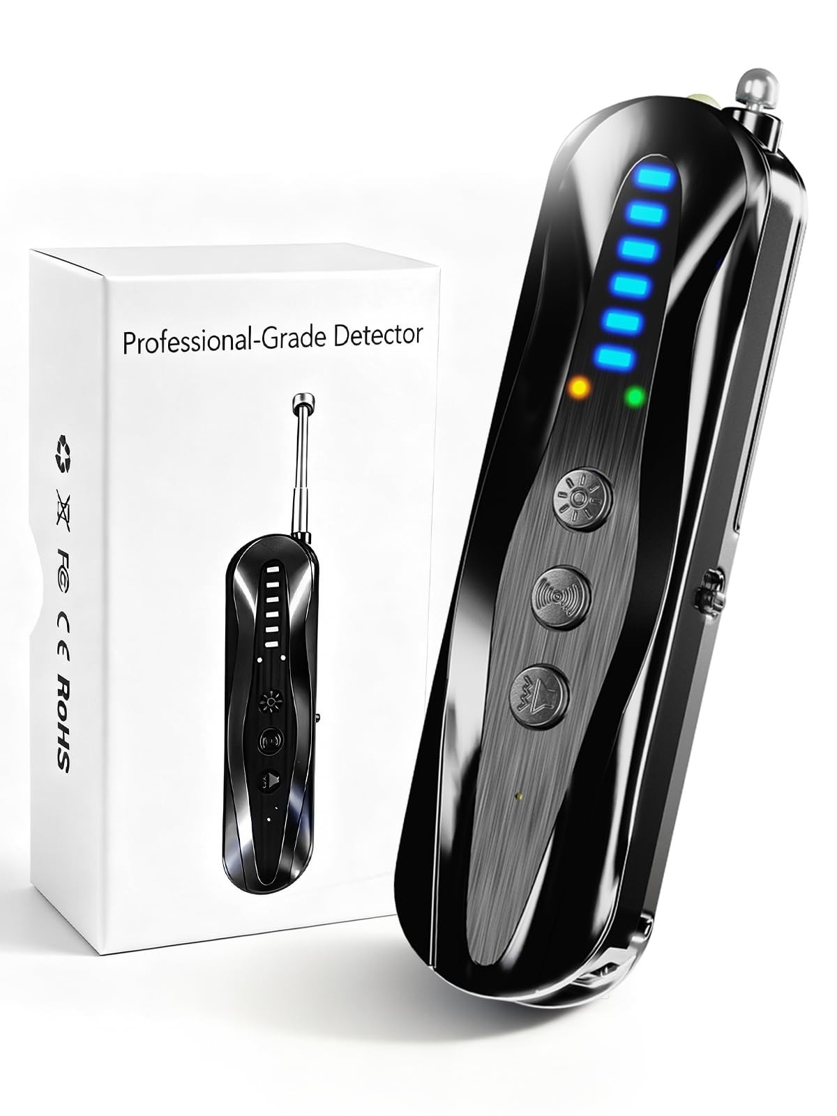 Portable Hidden Camera and RF Signal Detector
