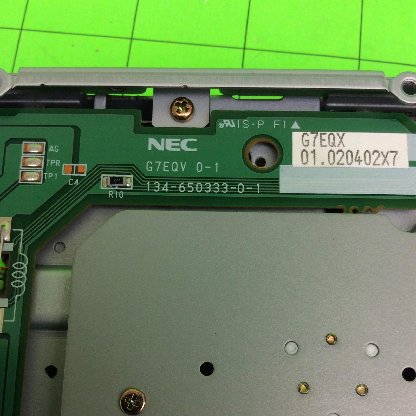 Desktop Computer NEC 134-506790-440-3 FD1231T Floppy Disk Drive