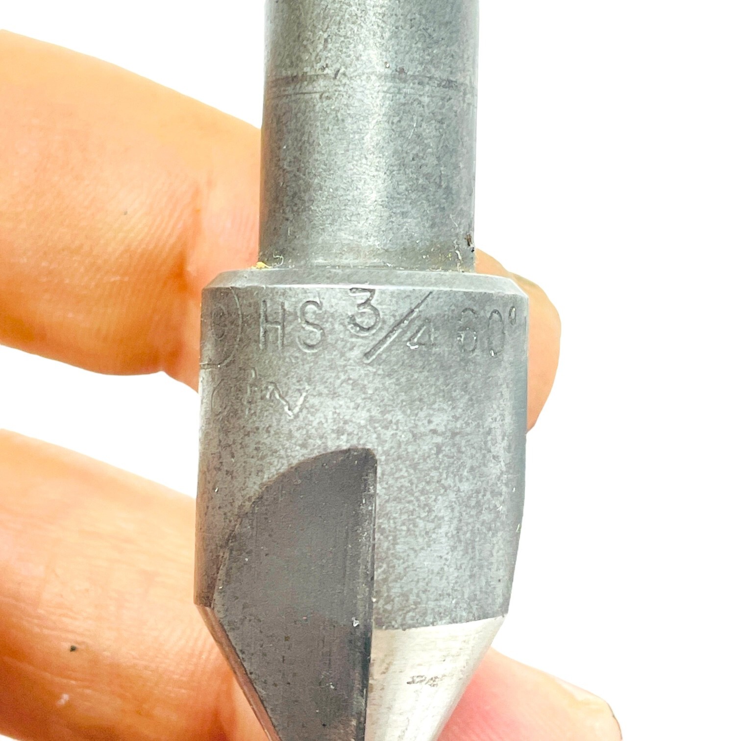 Quick Change, Lasting Chamfer Drilling Tools and Center Reamer HS 3/4 60°, 5 Pcs