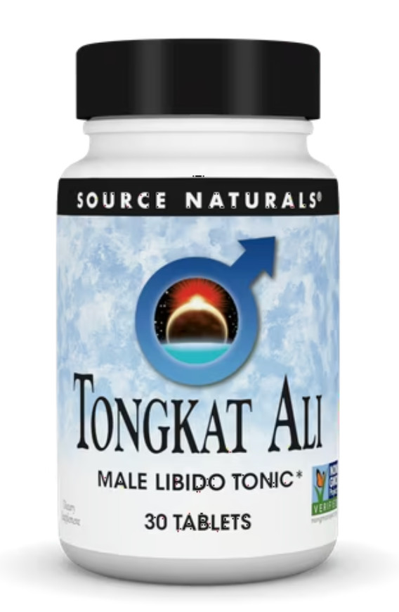 SOURCE NATURALS Tongkat - 30 Tablets - Male Libido Tonic