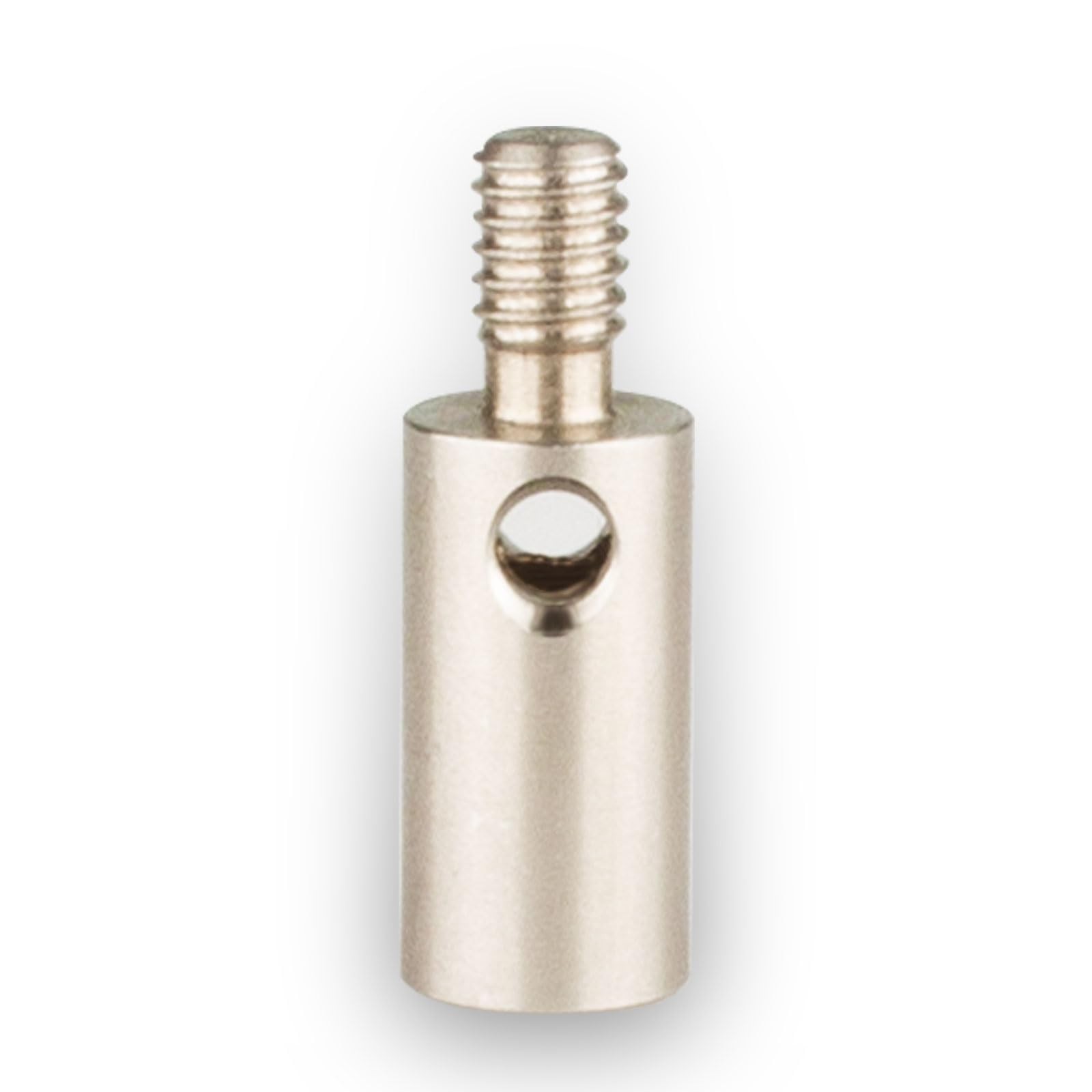 Thread Adapter 4-48 Outer Shank to M2.5 Inner for Dial...