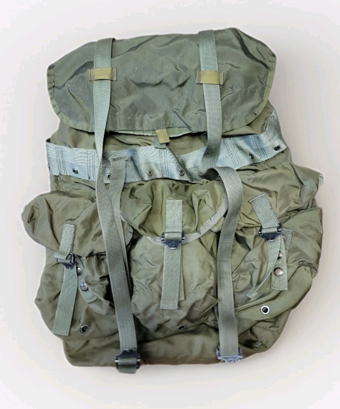 Army Alice Pack Post WWll Nylon Backpack No Hard Frame