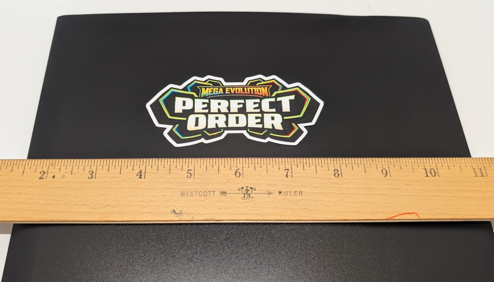 Pokémon TCG, Perfect Order - Pokemon Binder Sticker - 4' X 1.8'