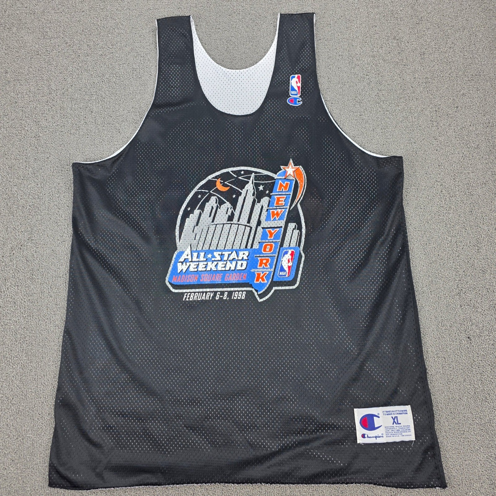 Champion 1998 NBA All Star Weekend Jersey Antoine Walker 8 Reversible XL