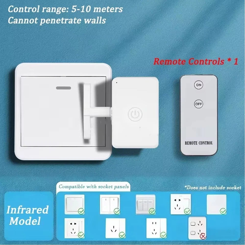 Wireless Remote Control Switch Automatic Button Pusher ON OFF Controller
