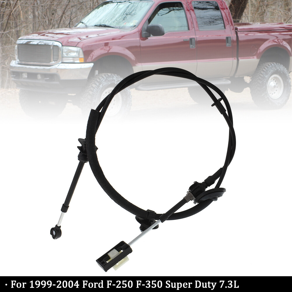Fit For Ford F-250 F-350 Super Duty 1999-04 7.3L Auto Transmission Shift Cable
