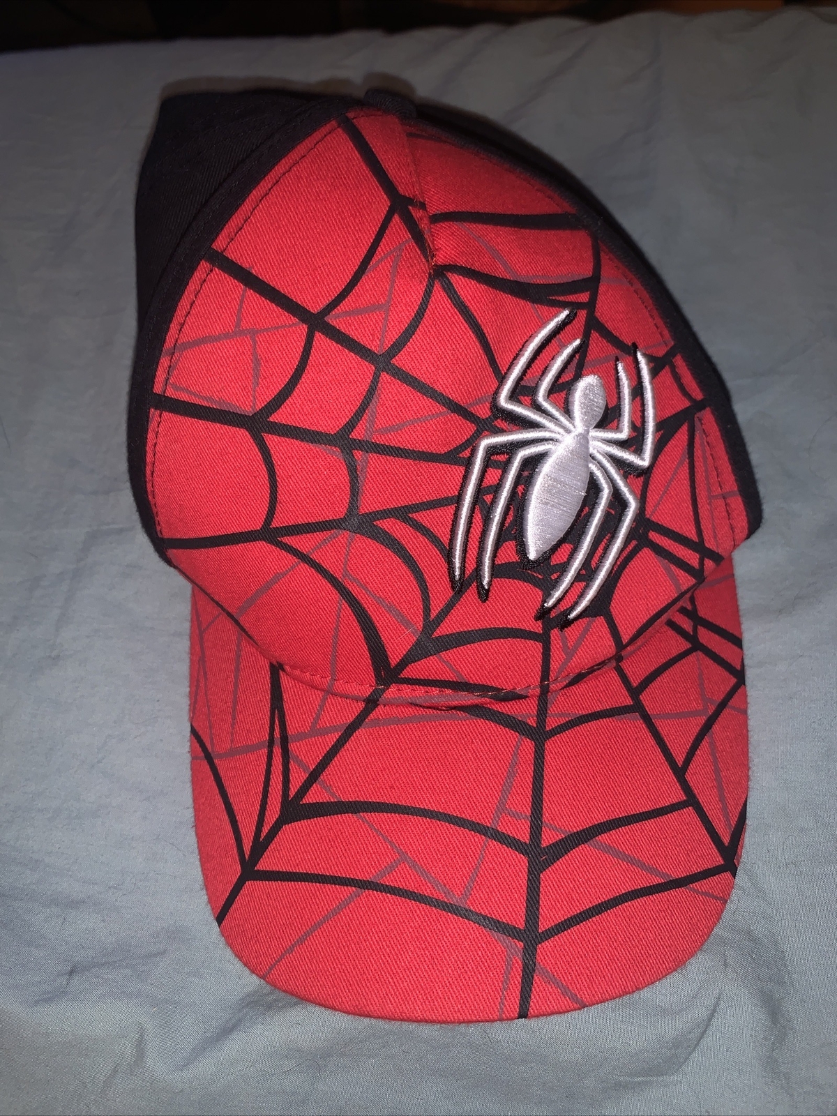 Marvel Brand Spider-Man Baseball Cap Hat OSFM Kids Youth size
