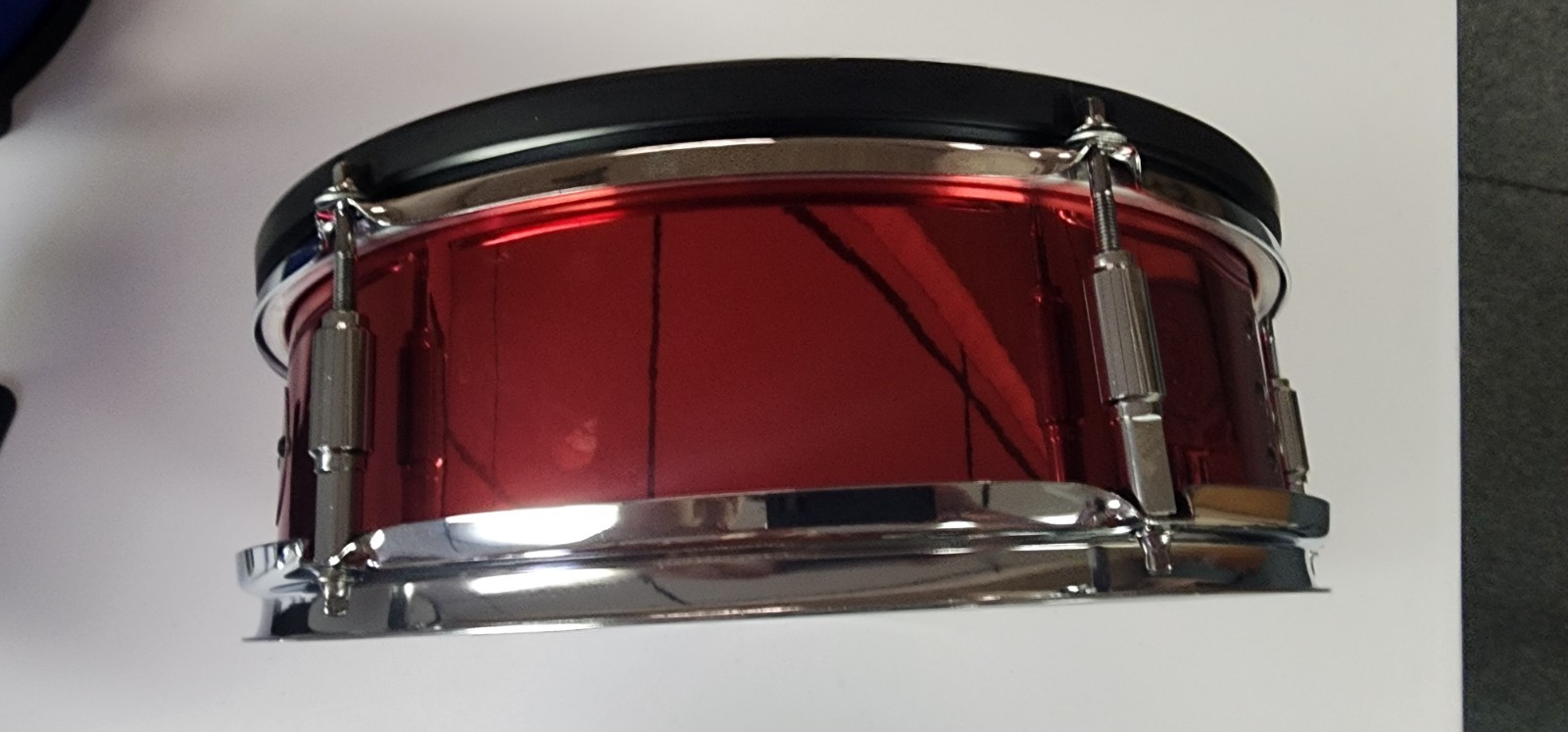 14" Alesis electronic snare drum.