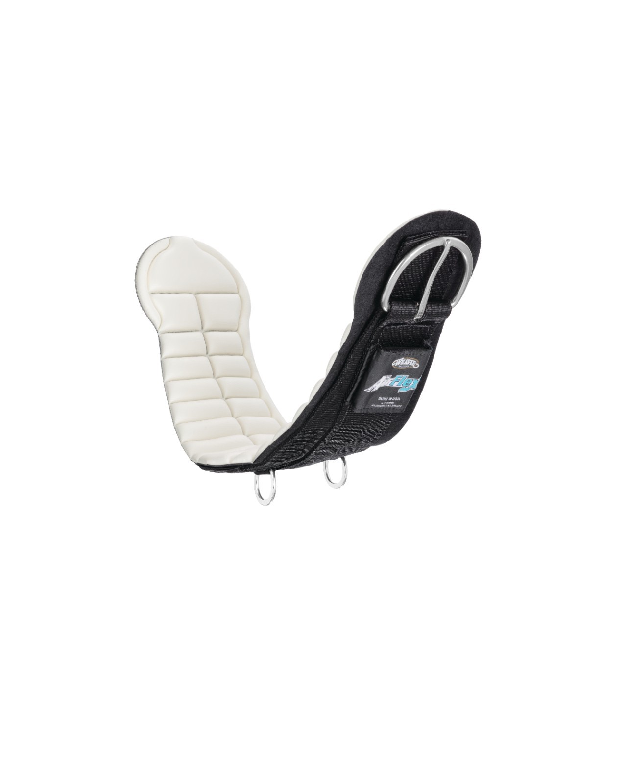 Weaver Leather, AirFlex® Roper Cinch with Flat Buckles