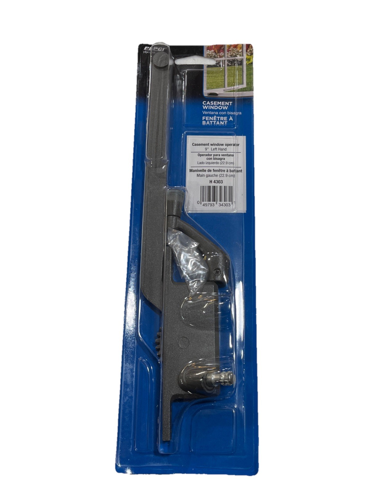 PLPCI (H 4303) Casement Window Operator 9” Left Hand