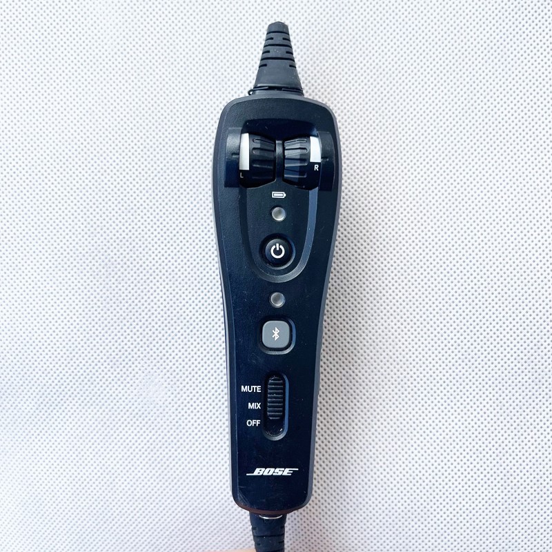 Original Bluetooth Bose Control Module 416317 for Bose A20 Headset Cable Cut