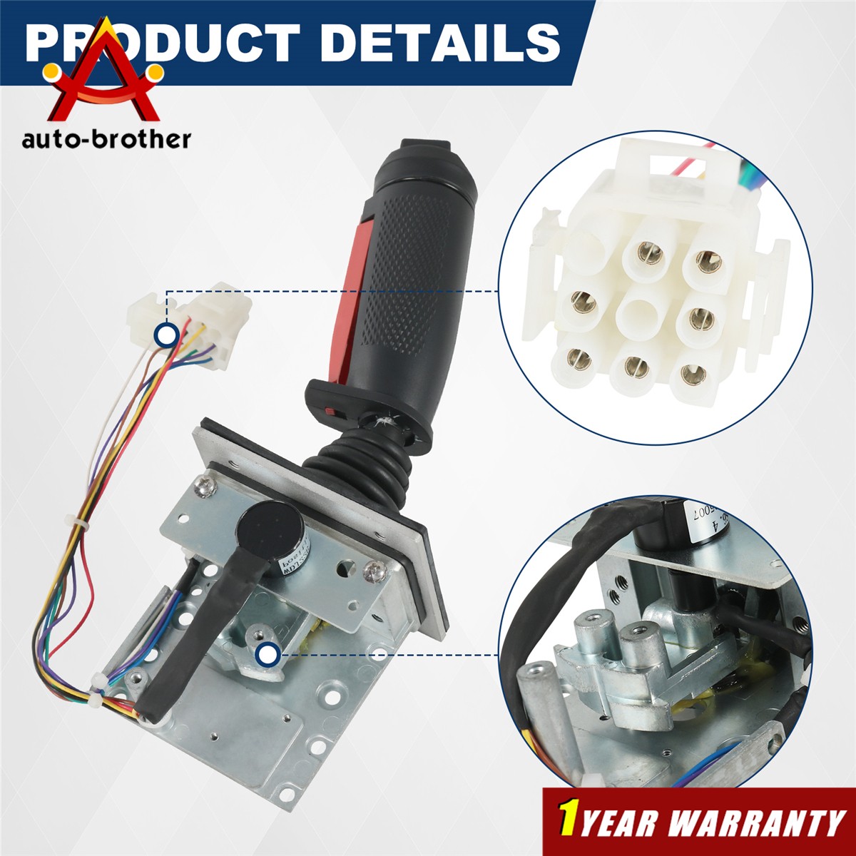 Single Axis Joystick Controller 1600282 for JLG 1532E2 1532E3 1932E2 1932E3