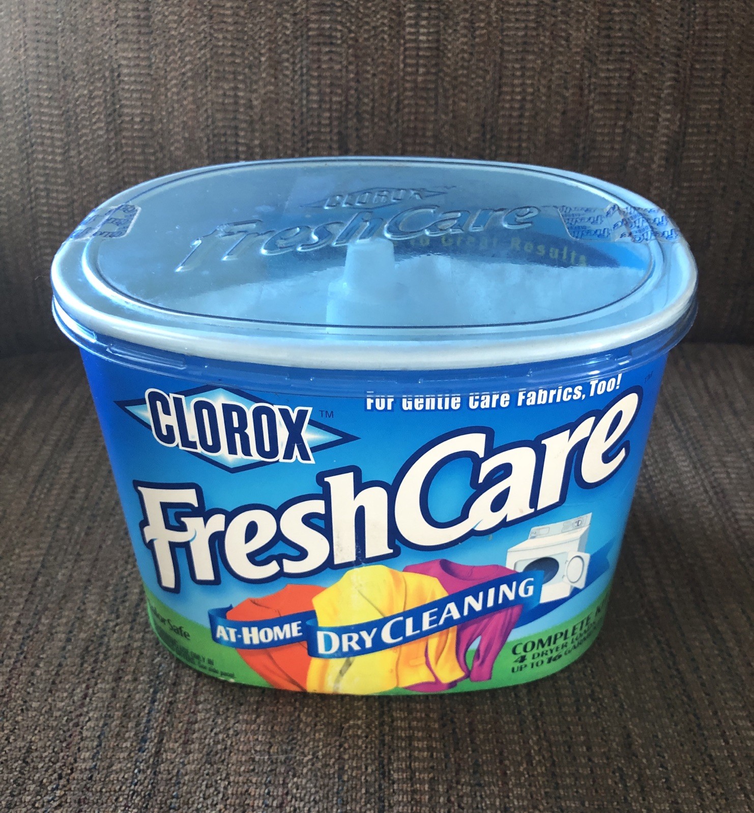 New Clorox Fresh Care At Home Dry Cleaning Kit Color Safe 4 Loads 16 Garments