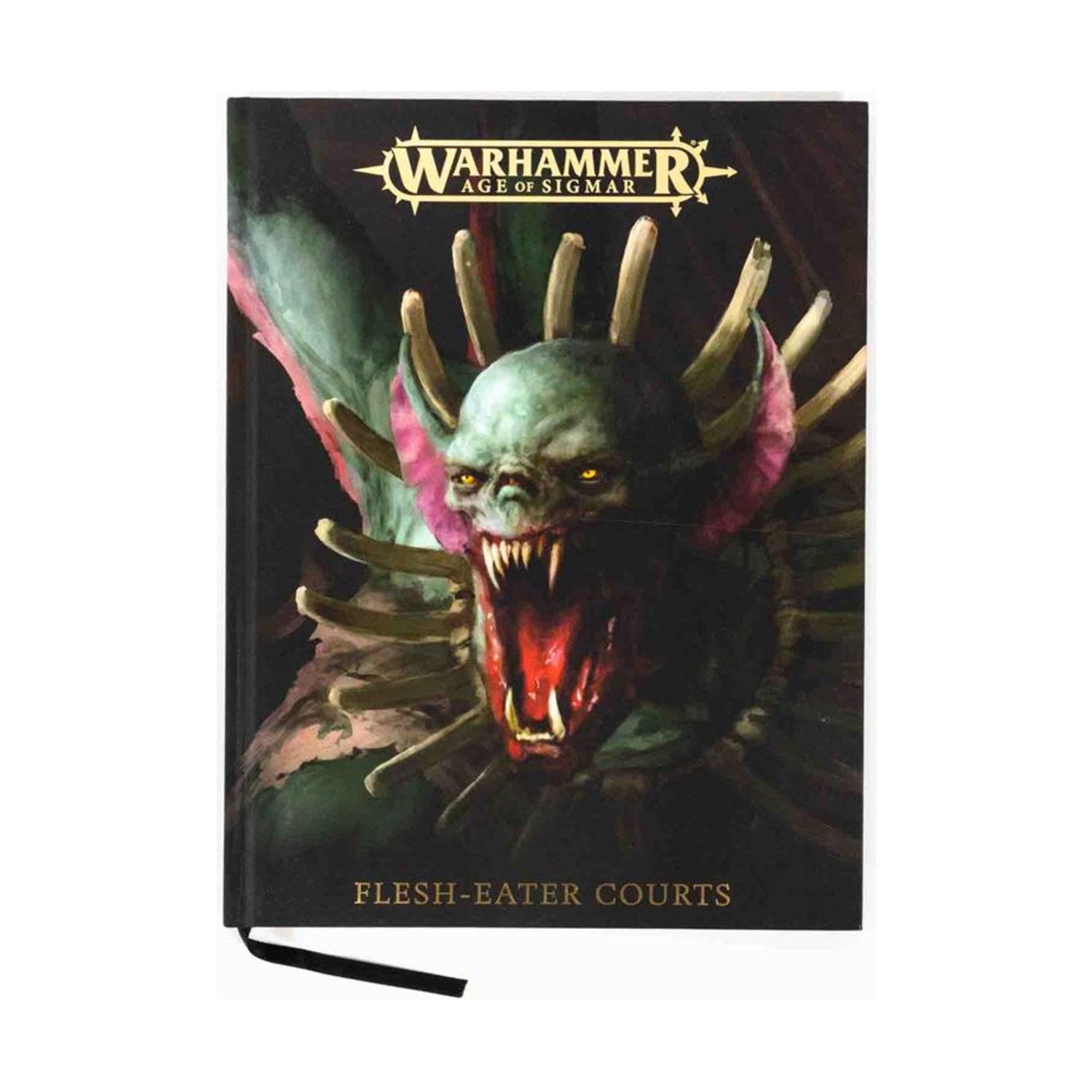 Age of Sigmar Flesh-Eater Court  Army Set - Flesh-Eater Courts, Book Onl EX/NM