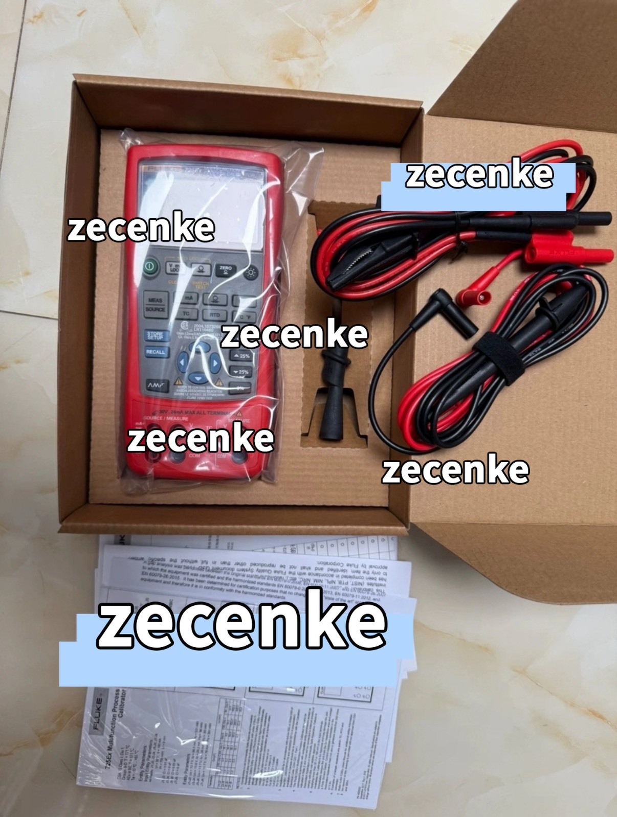 Fluke 725Ex Multifunction Process Calibrator NEW