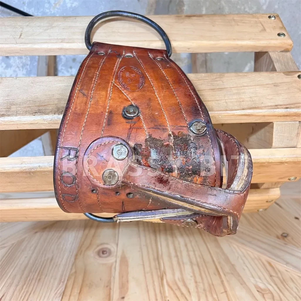 Ralph Shimon Bareback Bronc Rigging