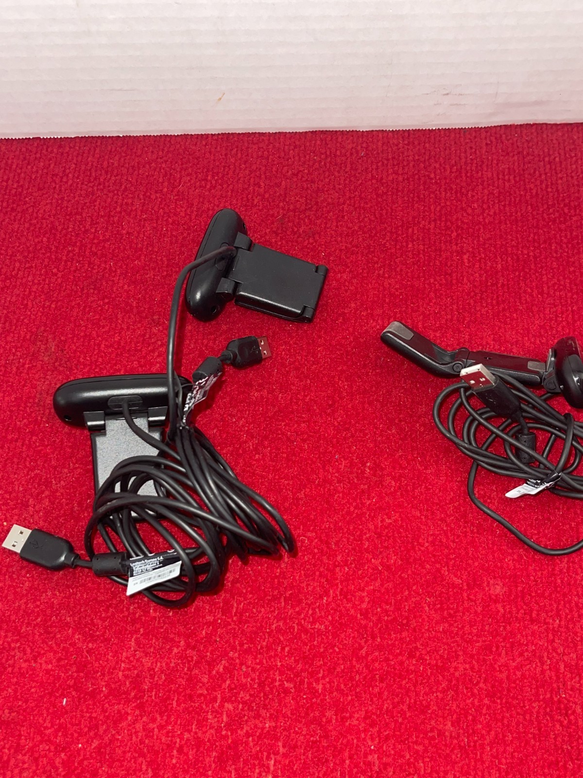 Lot of 3X Logitech V-U0026  860-000379 USB WebCam Camera