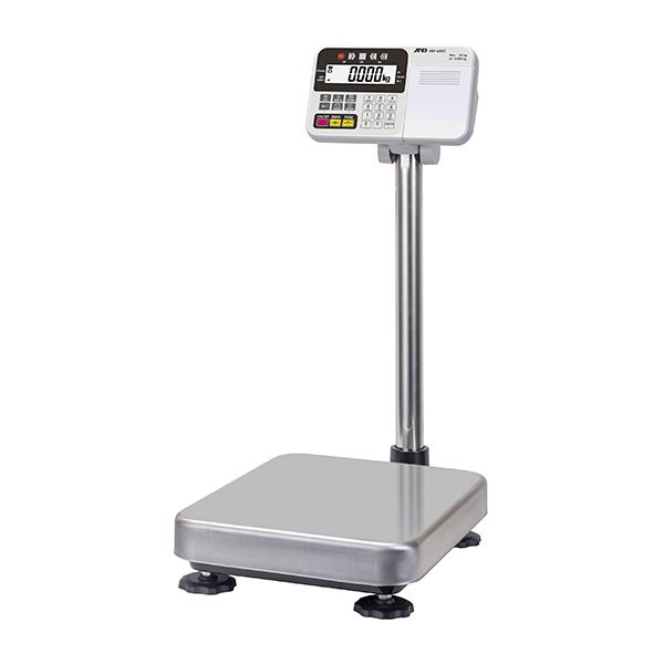 A&D HW-200KC Bench Scale, High Resolution 500 lbs x 0.05 lb