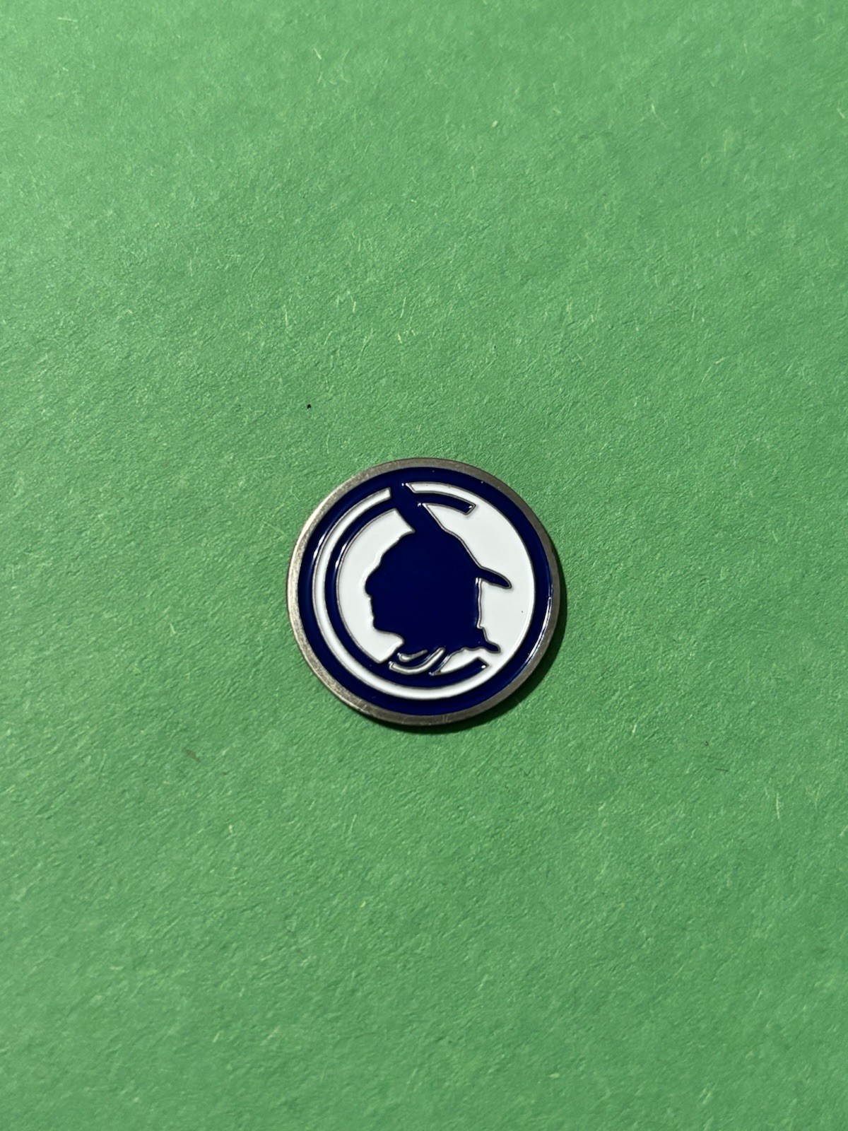 Onwentsia Golf Club - Rare 1” Coin Ball Marker - Double Sided! - Top 100