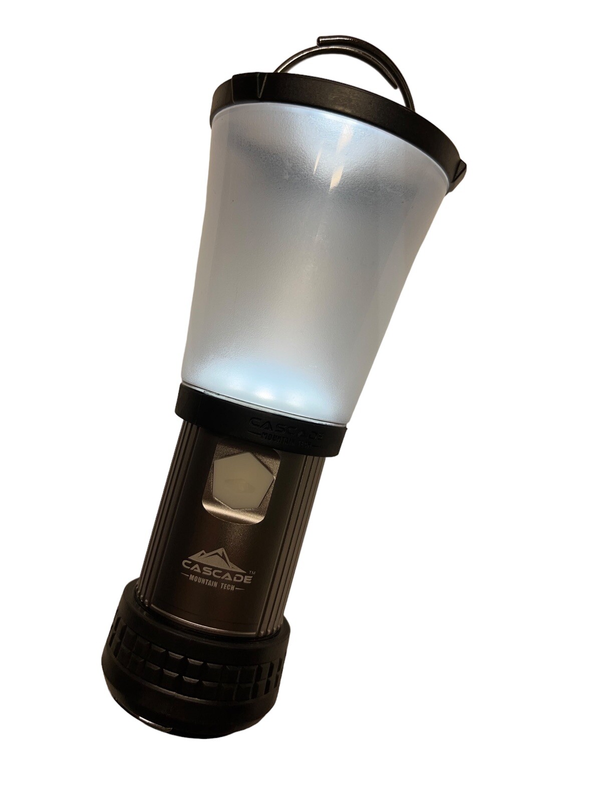 Cascade Mountain Tech LTG-CPT Collapsible Mini LED Lantern Flashlight 500 Lumens