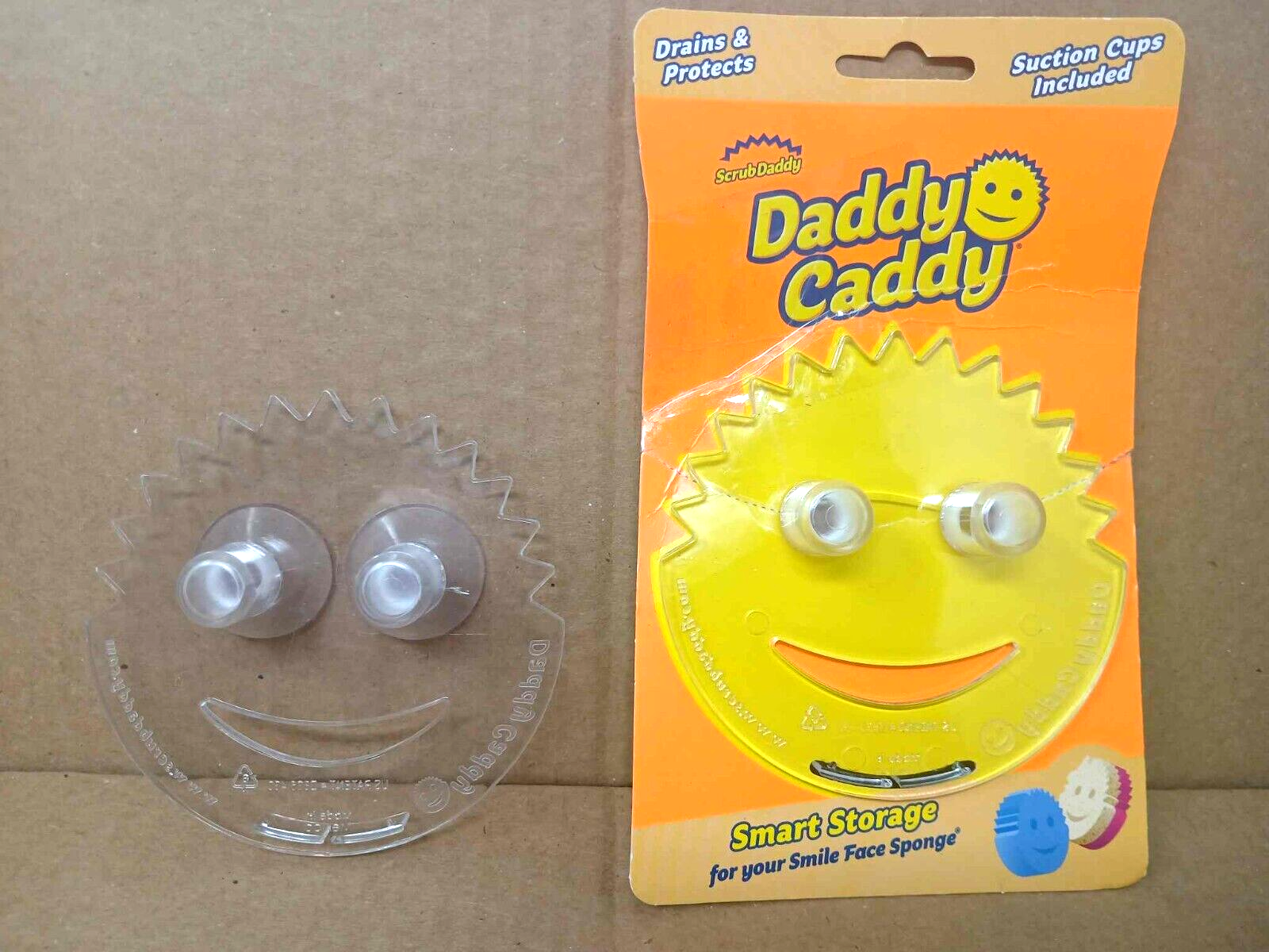 2 PACK - Scrub Daddy Daddy Caddy