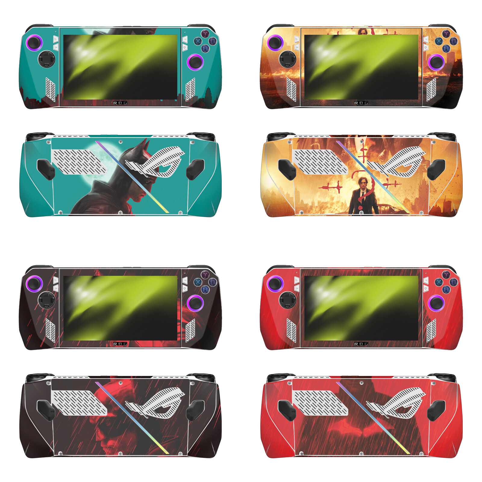 OFFICIAL THE BATMAN NEO-NOIR AND POSTERS VINYL SKIN DECAL FOR ASUS ROG ALLY