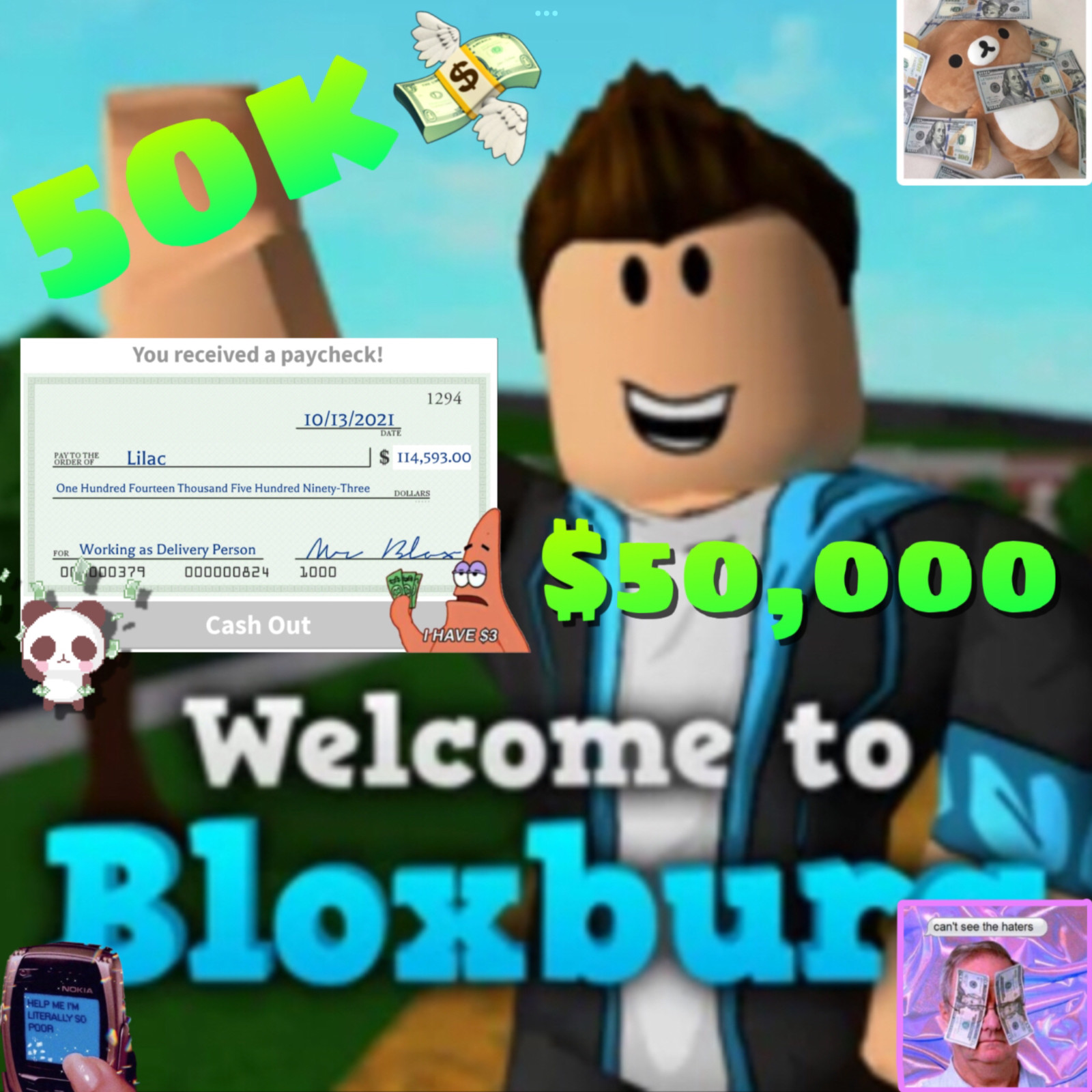50K BLOXBURG CASH ‼️ ✅ CHEAPEST & SAFEST ON EBAY ✅ ⚠️PLEASE READ DESC ⚠️