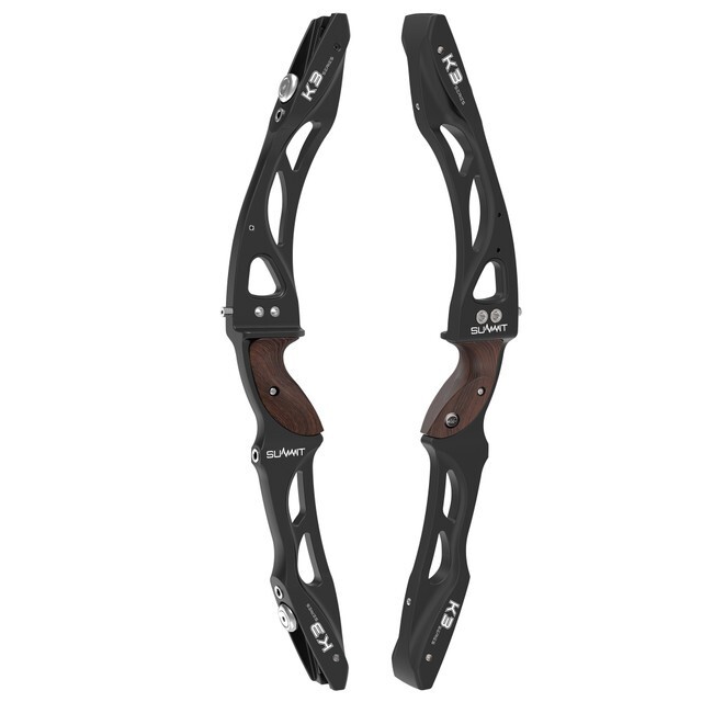 NEW Summit K3 Series 25" Recurve ILF Riser - Black