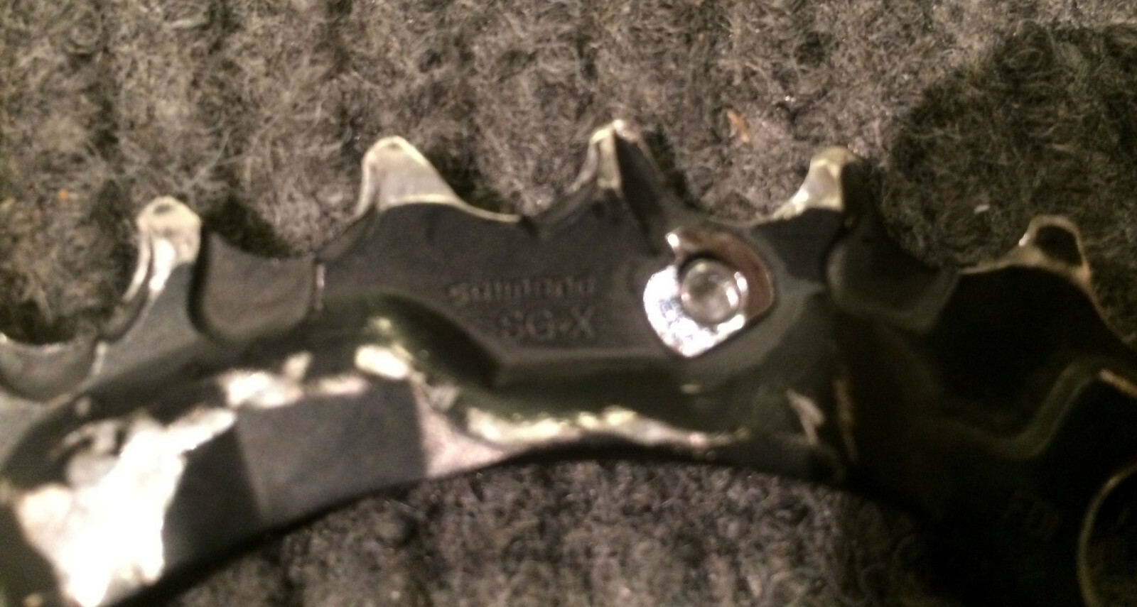 Shimano SG-X Chainring 104BCD 32T Black