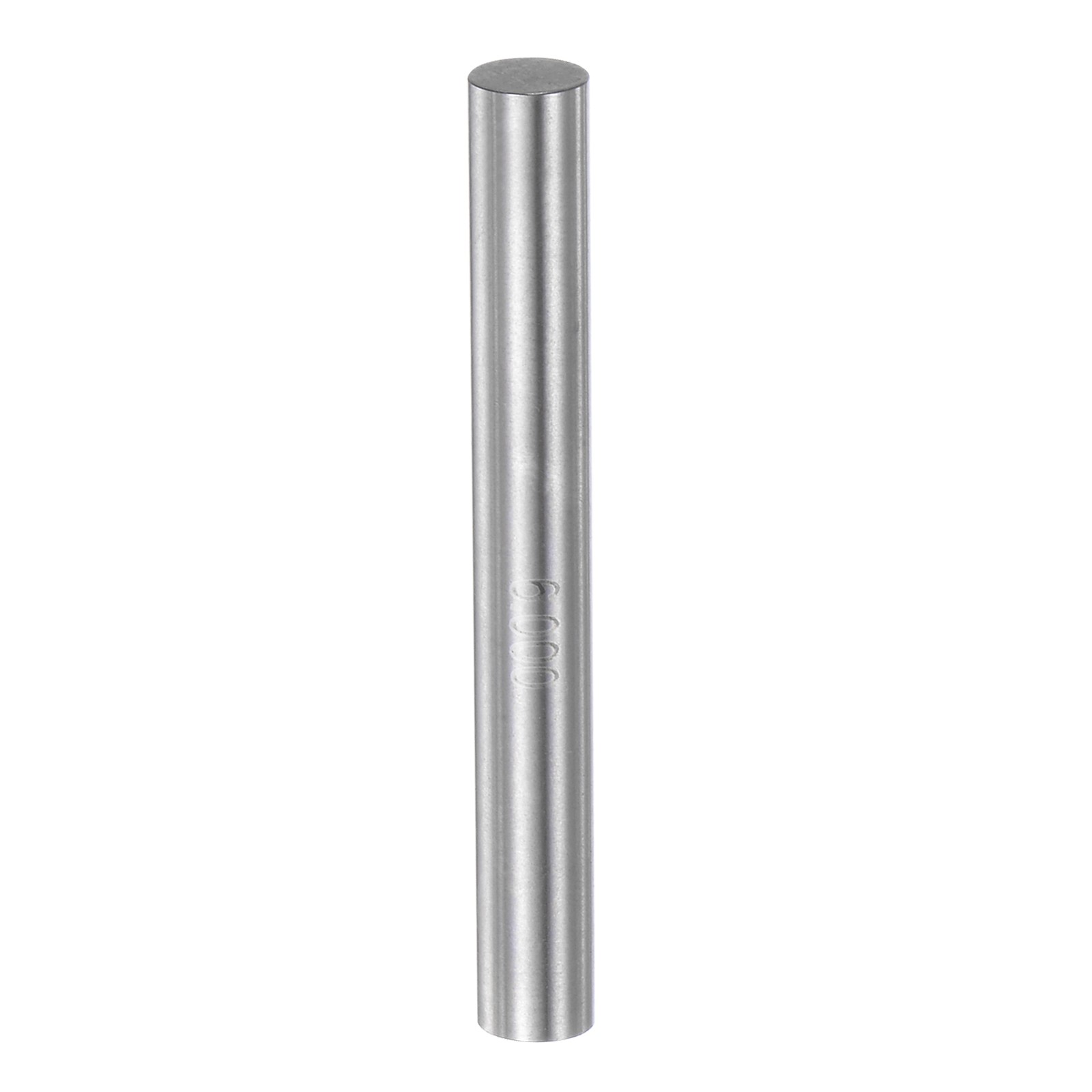 Go No-Go Plug Gage 6mm Gauge Dia Gcr15 Bearing Steel 0.001mm Precision