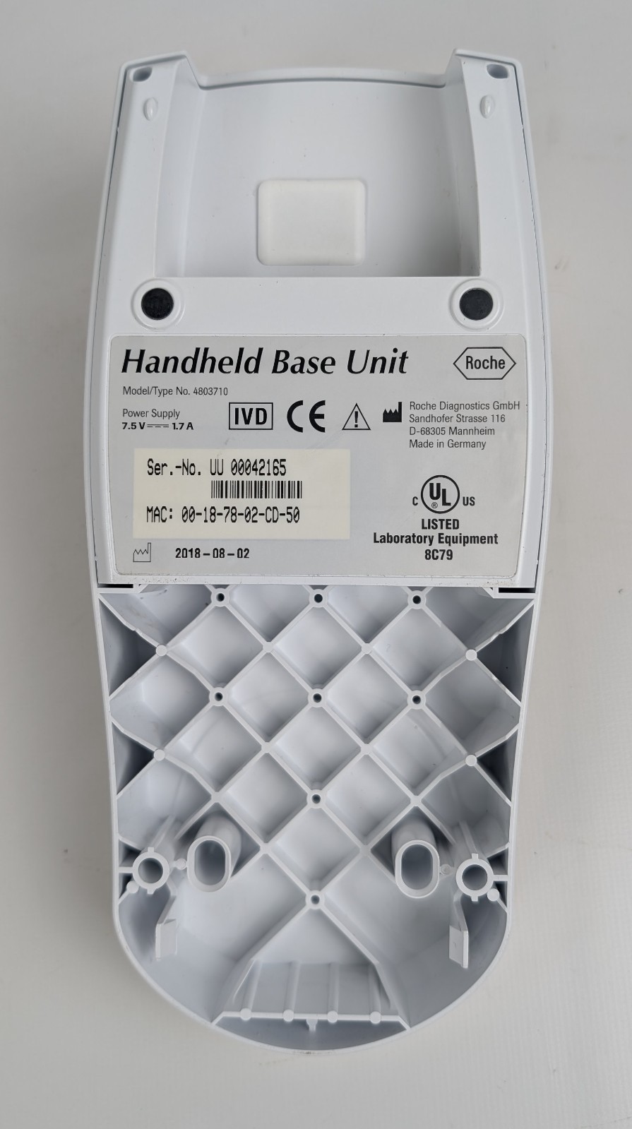 Roche CoaguChek XS Coagulation Meter and Base (No Test Strips)