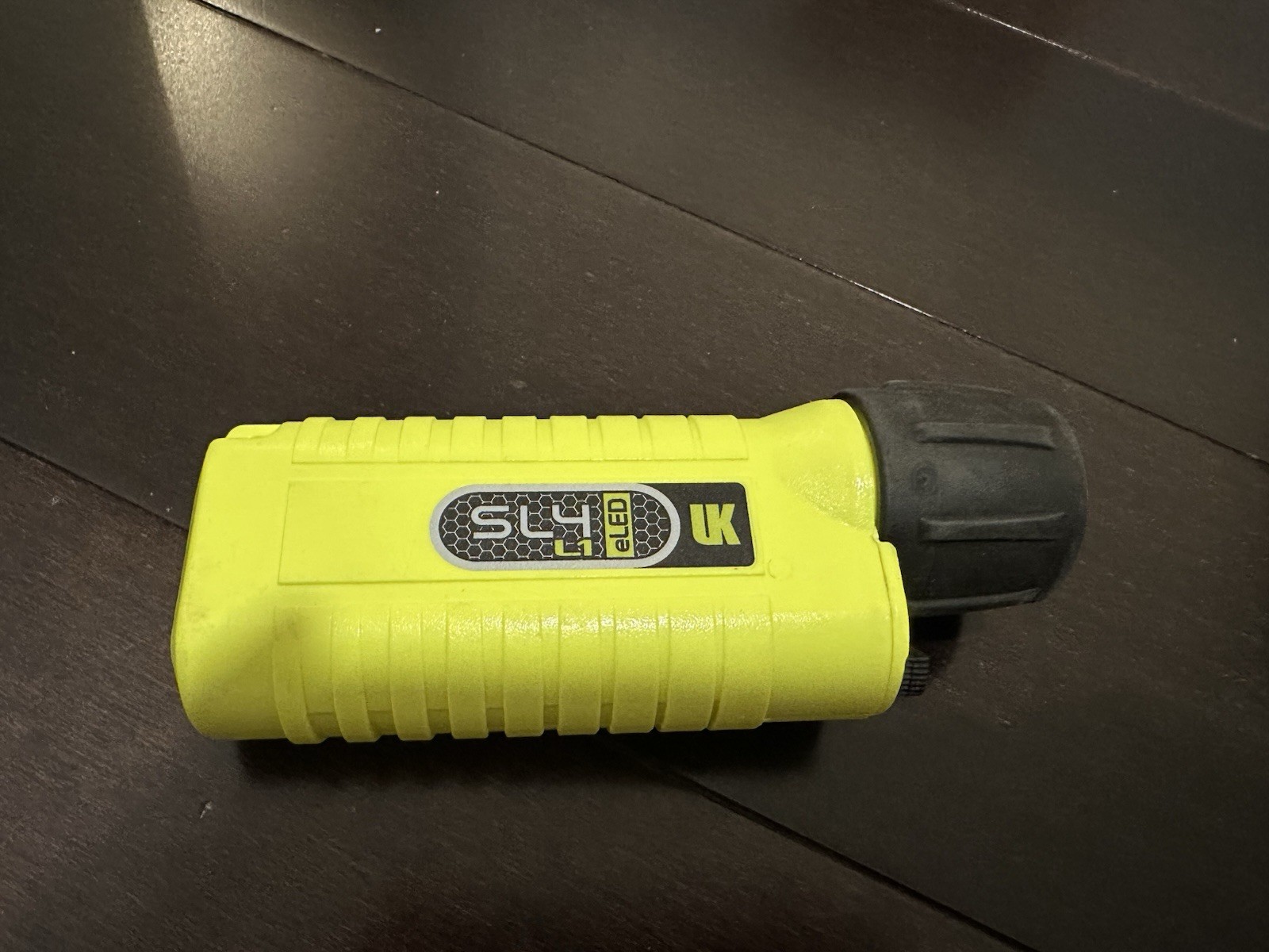 CH202 UK Underwater Kinetics SL4 L1 eLED Dive Light Flashlight Yellow