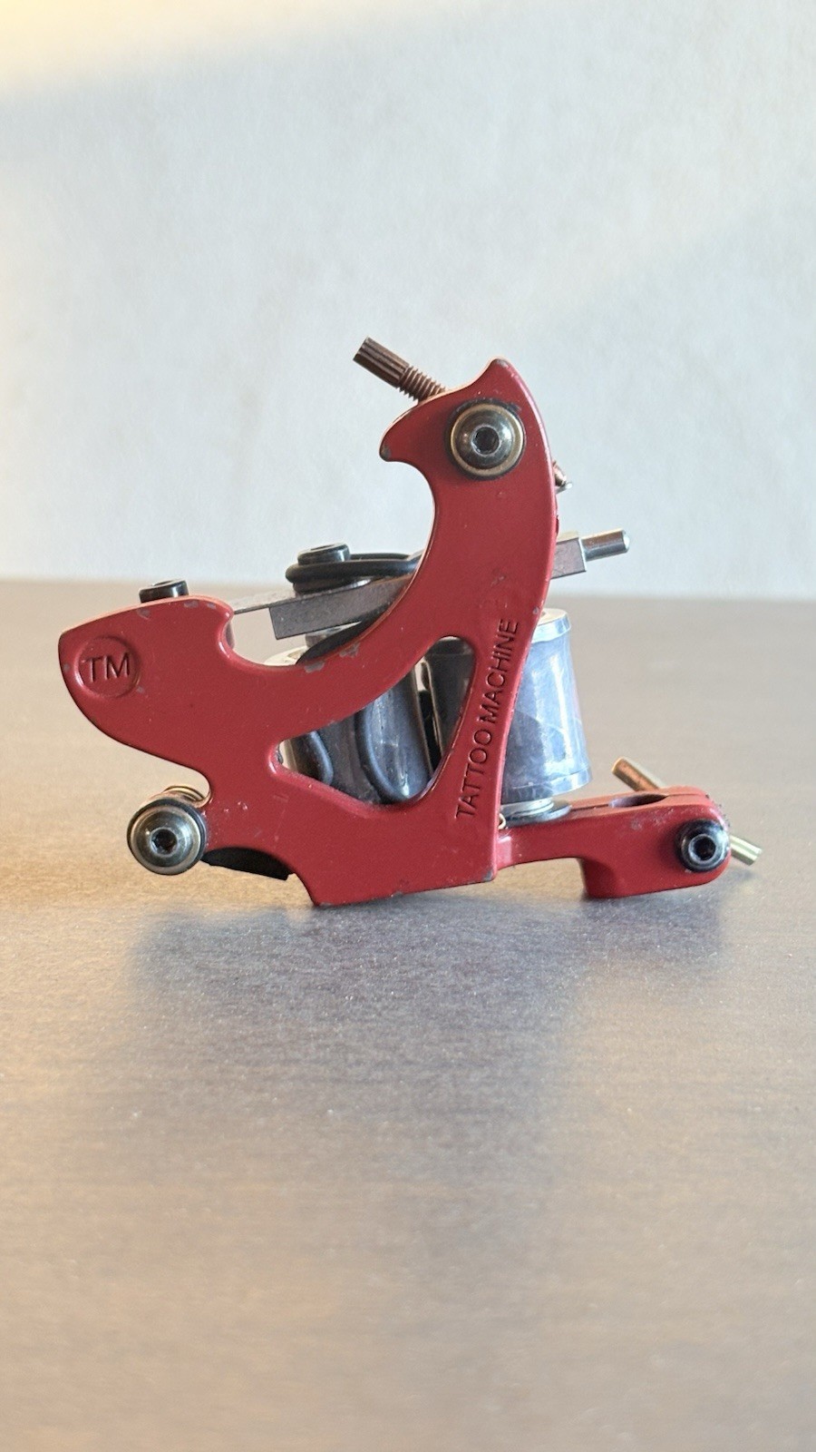 Red Coil Tattoo Machine Shader