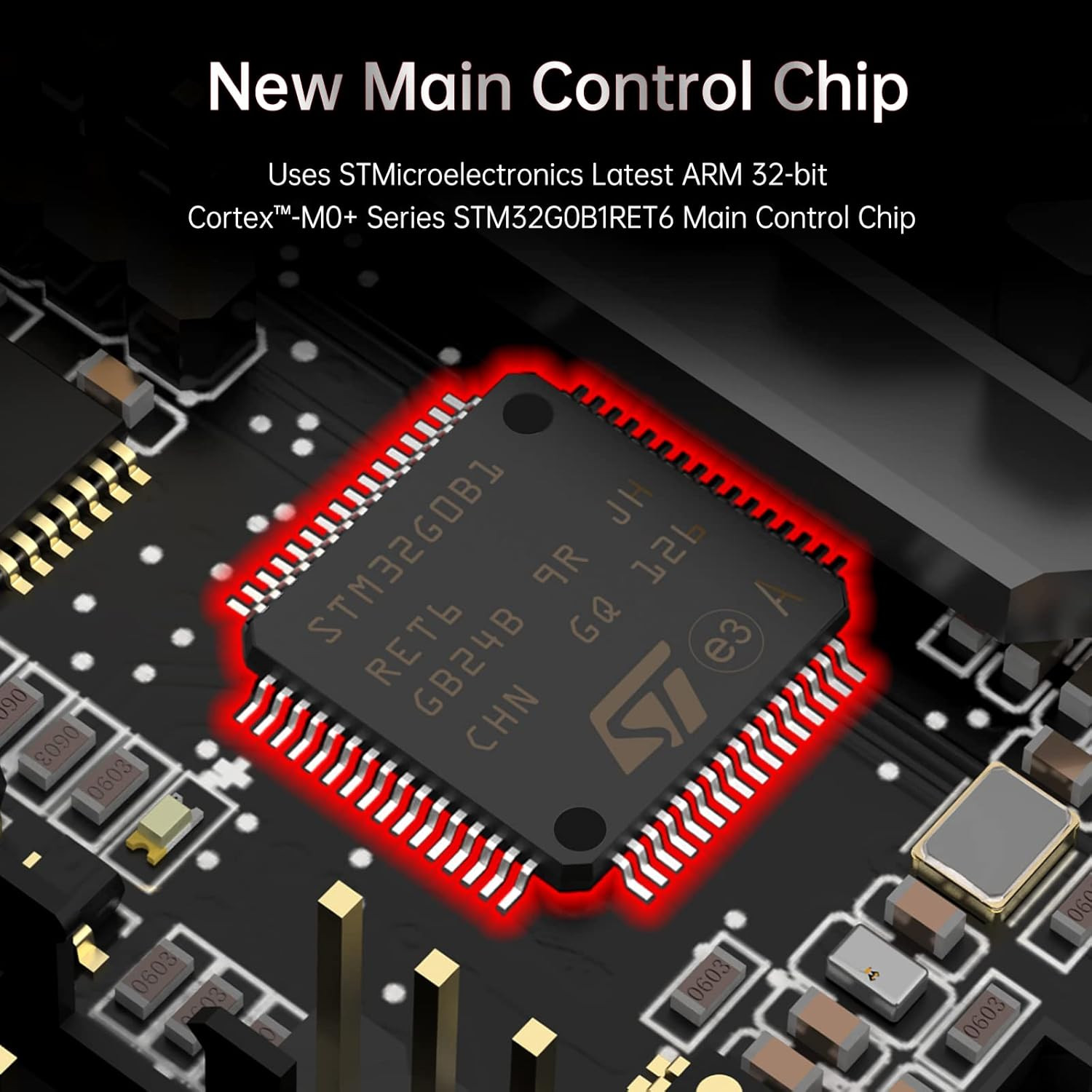 BIGTREETECH SKR Mini E3 V3.0 Control Board with TMC2209 UART Stepper Driver New