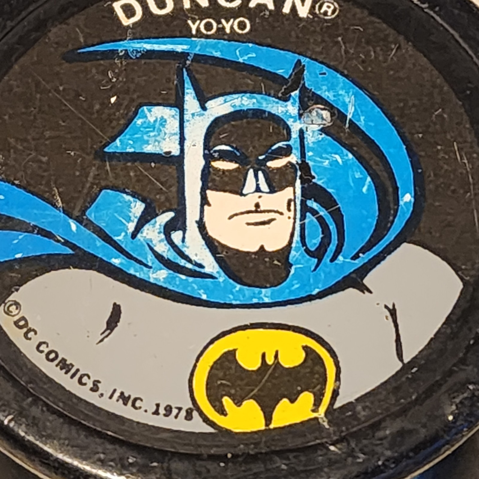 Choice Vintage Plastic Yo-Yo - Duncan - Superyo - Super Yo-Yo