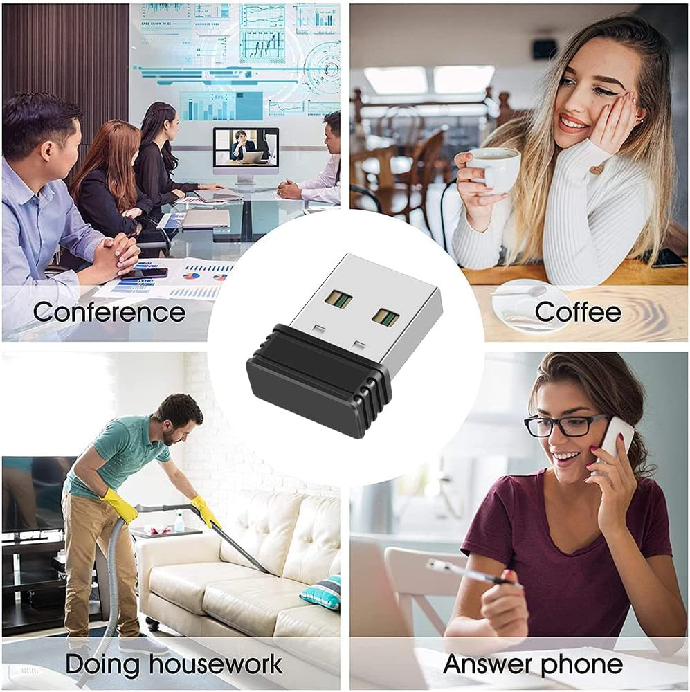 Mouse Jiggler Undetectable USB Mouse Mover NO Software Required for Computer, Au