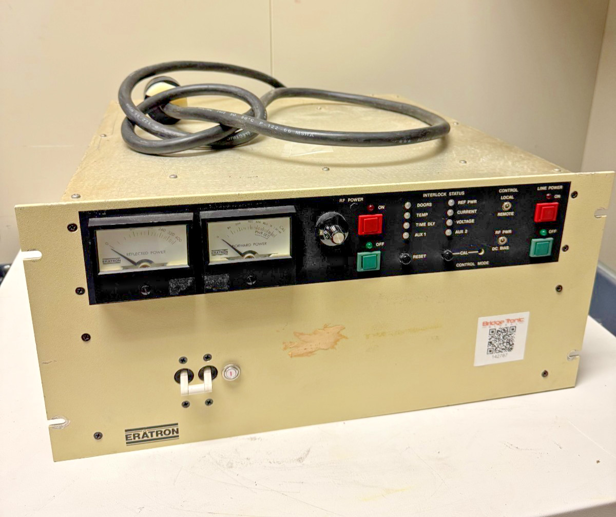Eratron HFP 85012 RF Generator