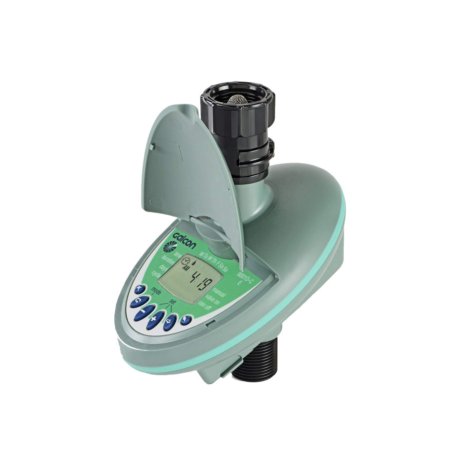 Galcon 9001 Series Hose End Irrigation Timer for Balconies, Patios, Gardens, ...