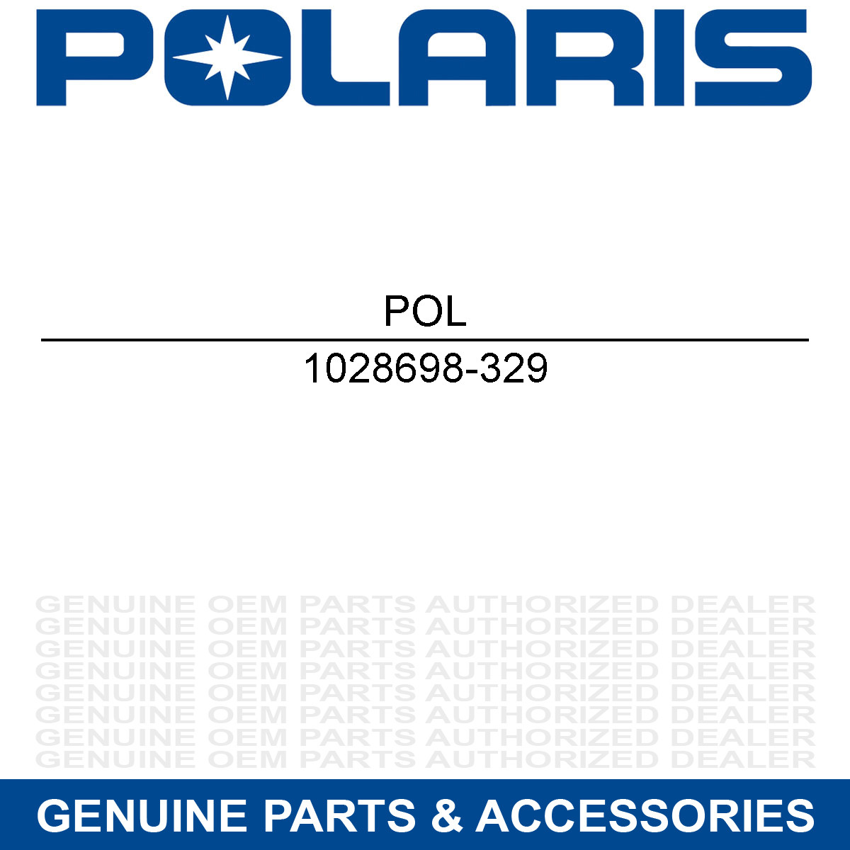 Polaris 1028698-329 Mount, Shift/Scm, Ecoat
