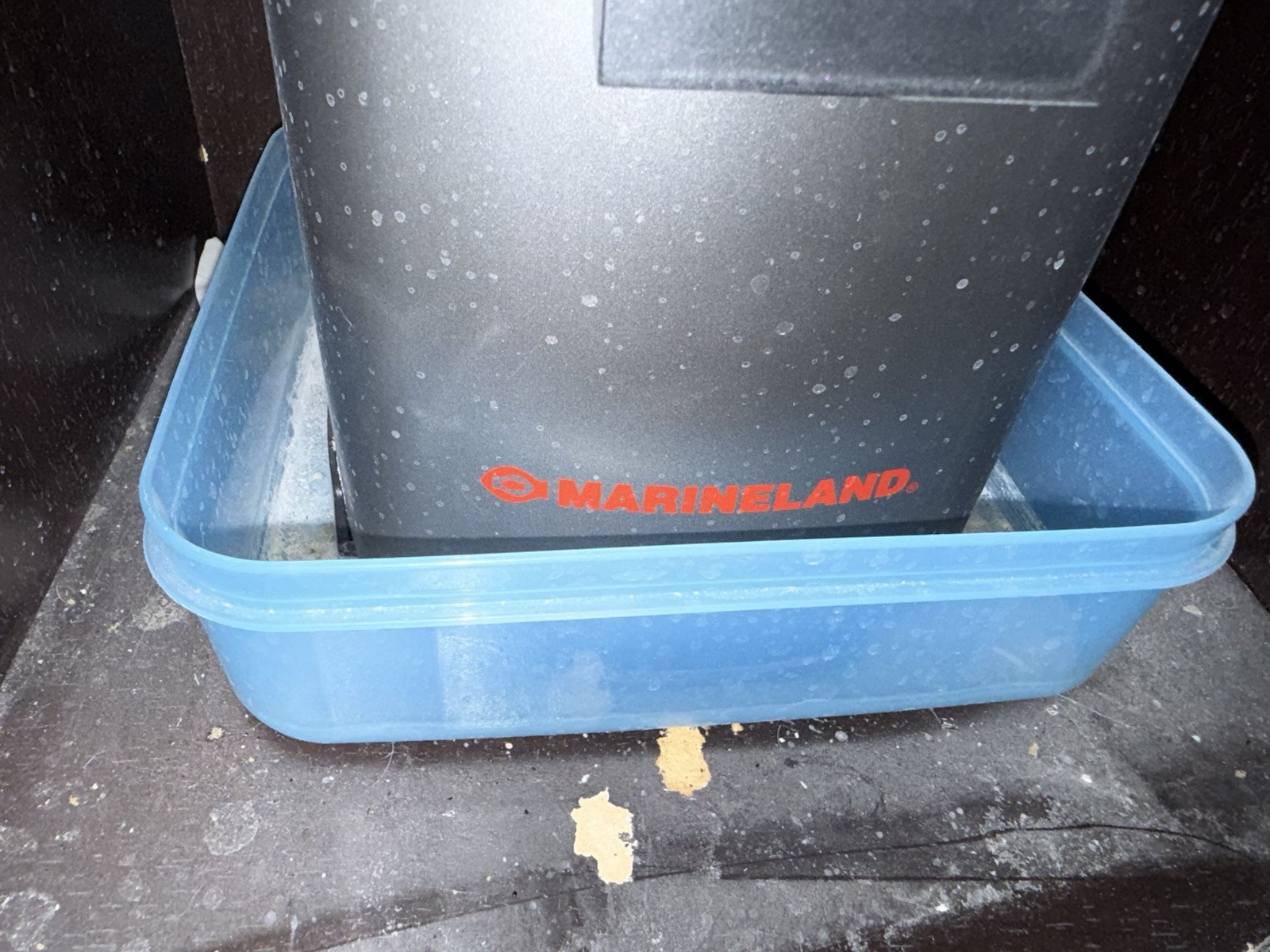Marine Land Filter