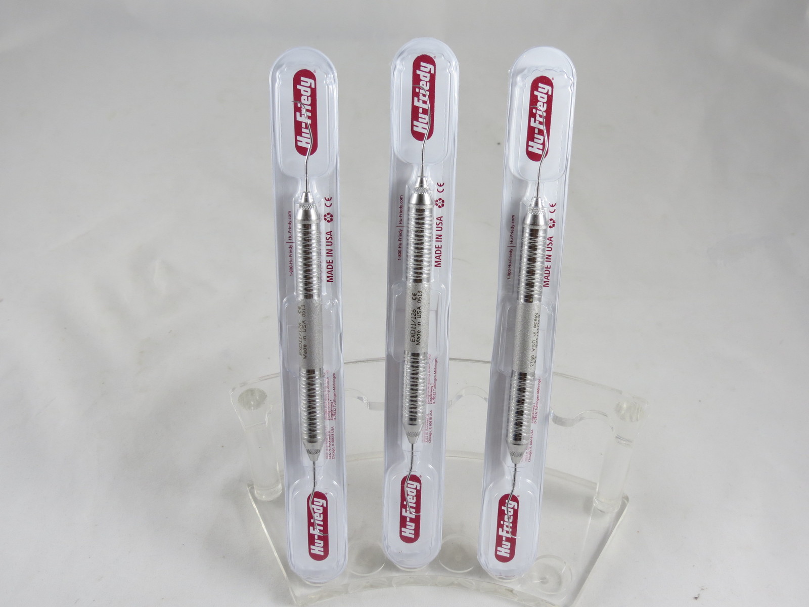 HU FRIEDY Explorer No.11/12 | Kit / 3 Pcs | EXD11/126 |