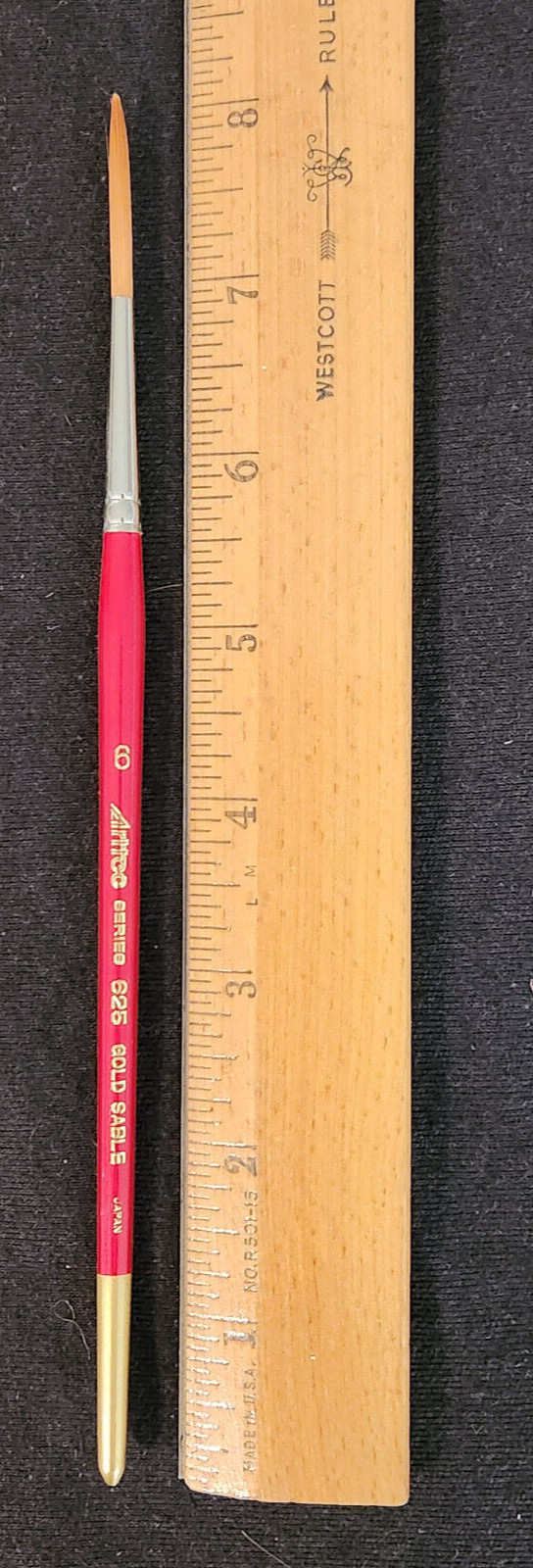 Vintage Artico Series 625 - Gold Sable - Artist / Fine Arts Brush: Size 6 -  NOS