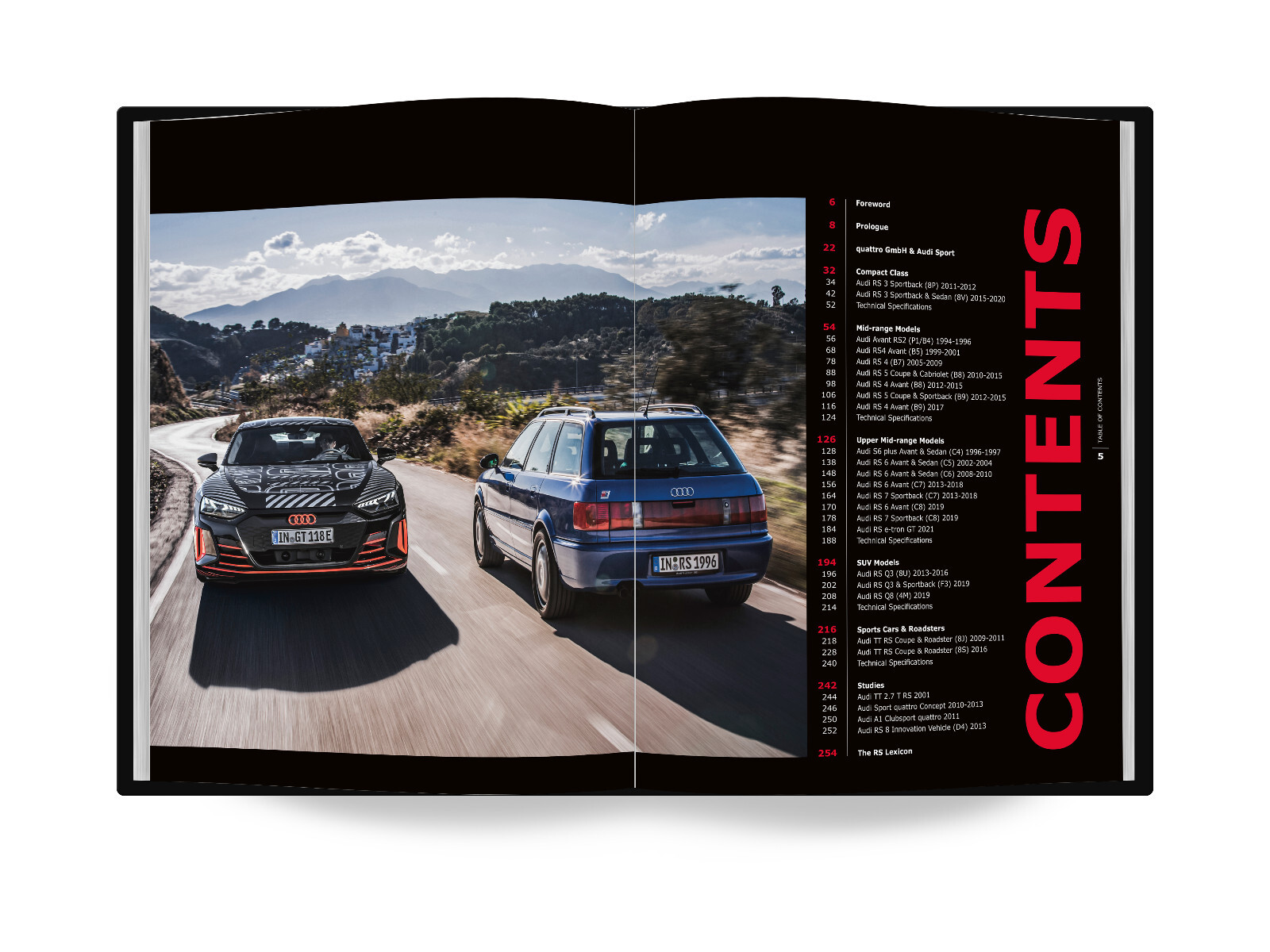 Audi RS: History - Models - Technology