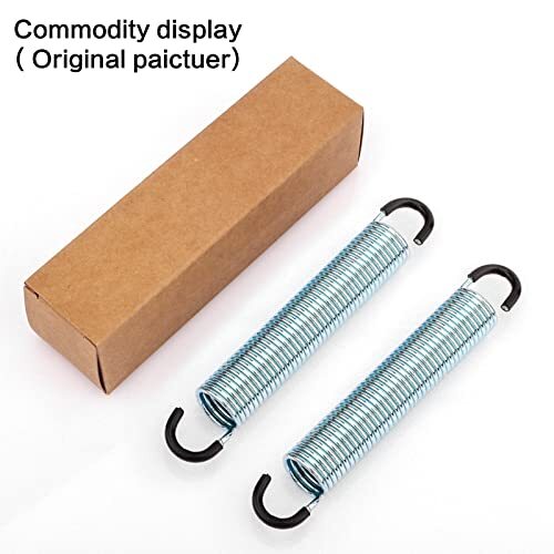 4-3/4 inch Furniture Recliner Sofa Chair Tension Springs Replacement, 2 Pack