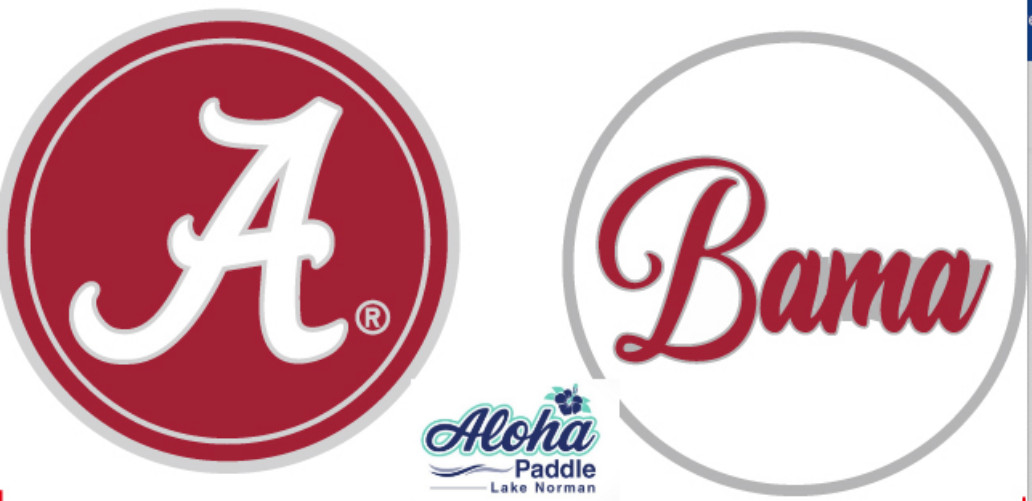 ALABAMA CRIMSON TIDE Ballmarkers Ball Marker fit divot tool hatclip BAMA QTY=1