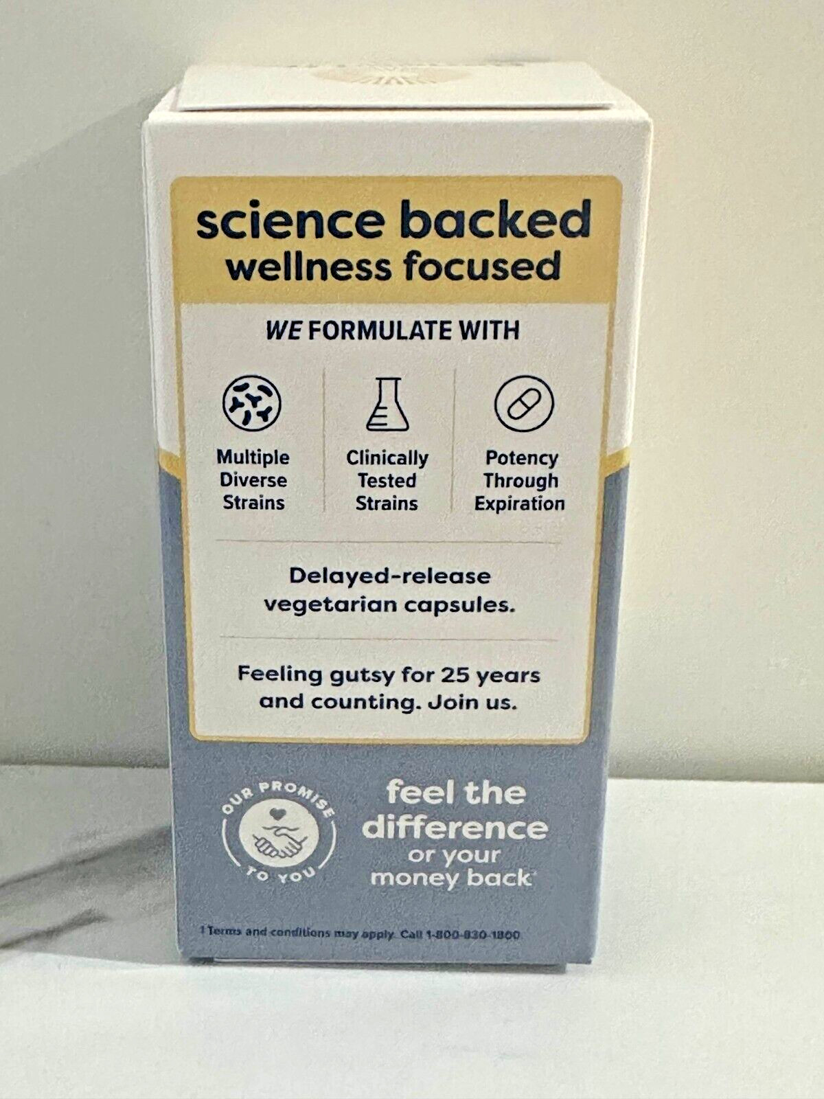 RenewLife Adult 50+ Probiotic 3 Billion CFU - Lot of 19