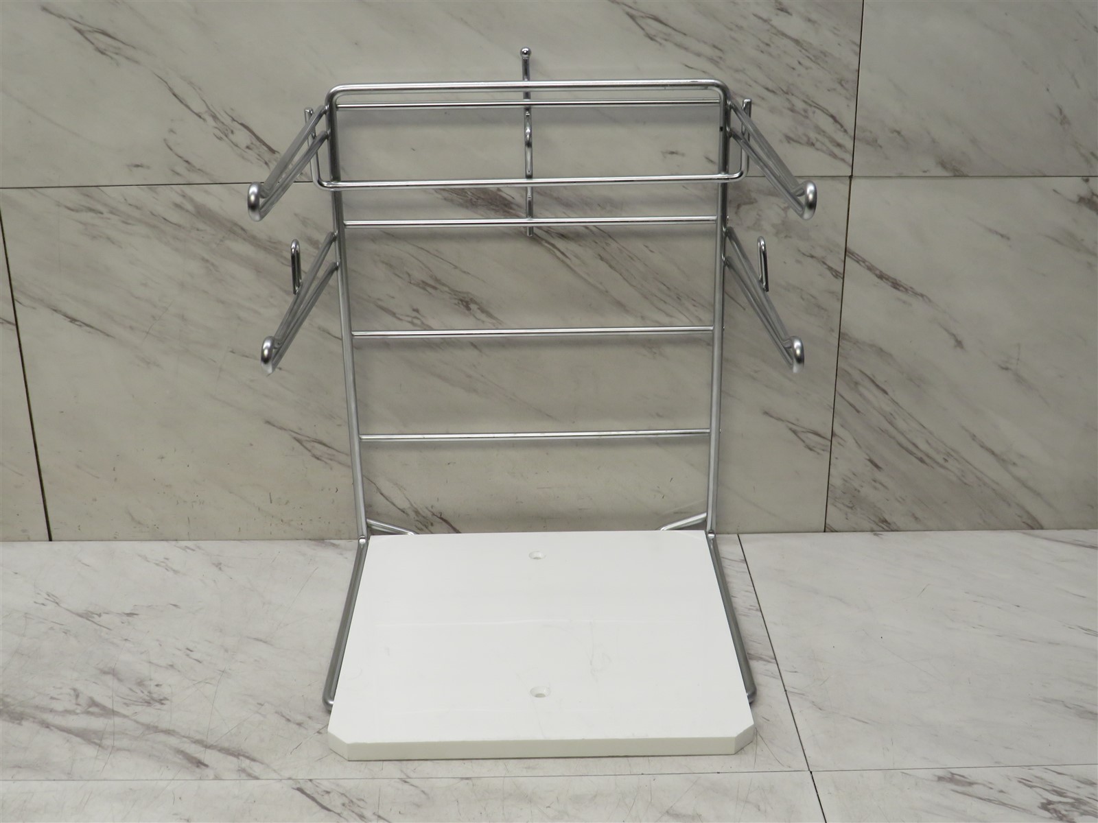 Hilex Steel & Plastic Grocery Store Shopping Bag Holder 3AC00525100