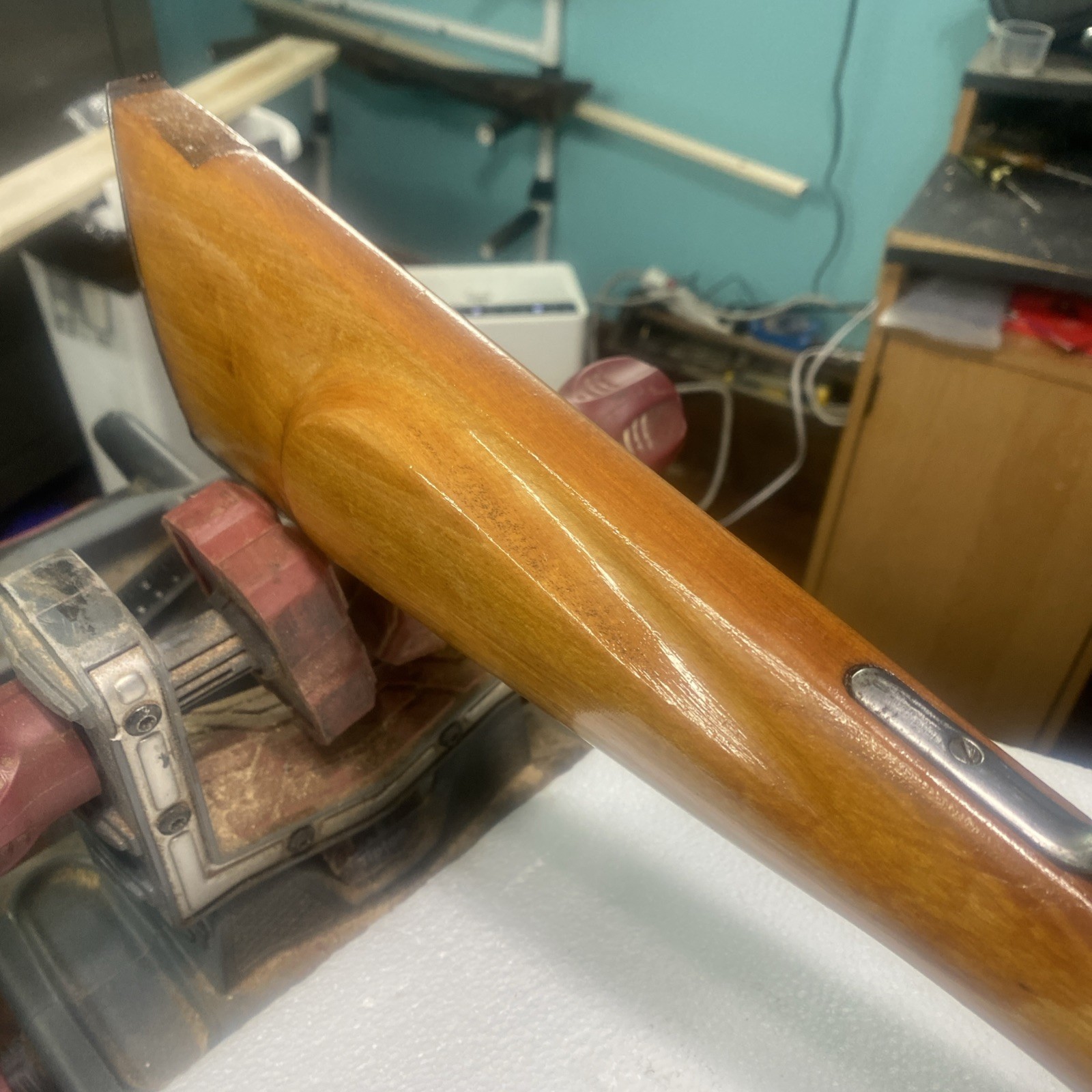 CVA Mountain Rifle Muzzleloader Stock, 15/16” Complete w/ Hickory Ramrod.Unfire.