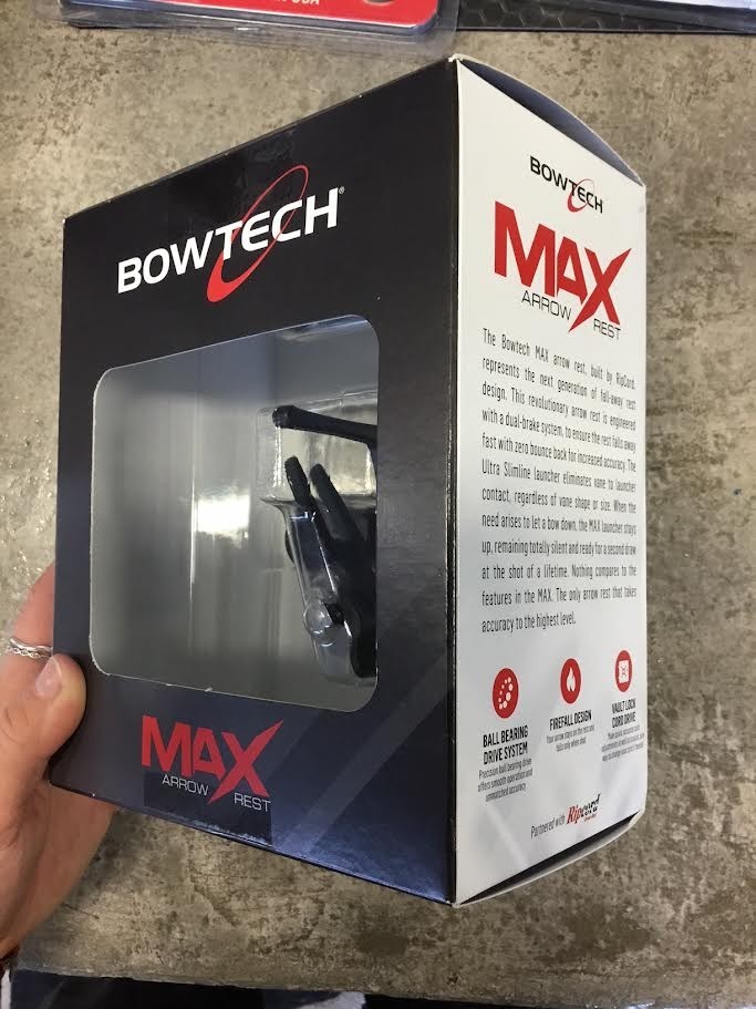 Bowtech Max Arrow Rest Right Hand for Compound Bow